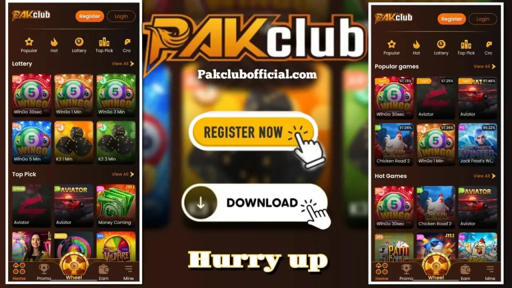 Pakclub Game
