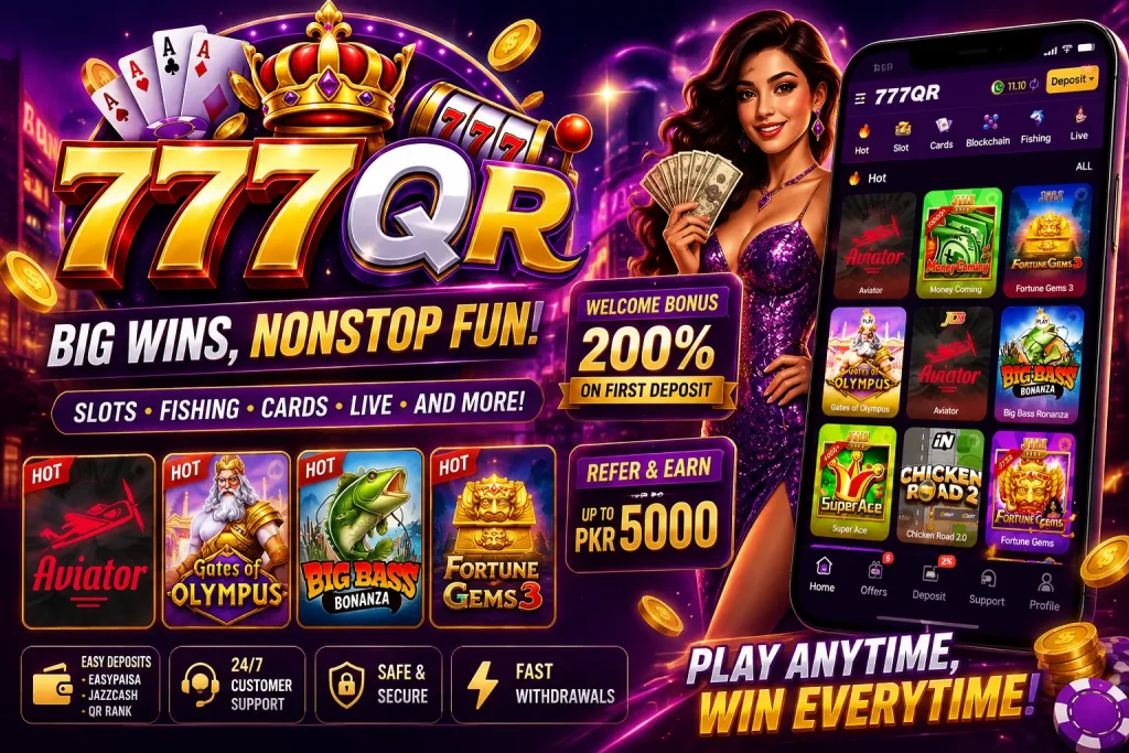 777QR Game