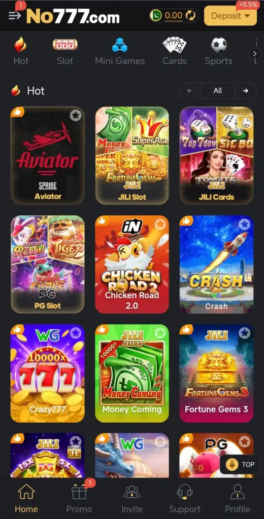 No777 Game