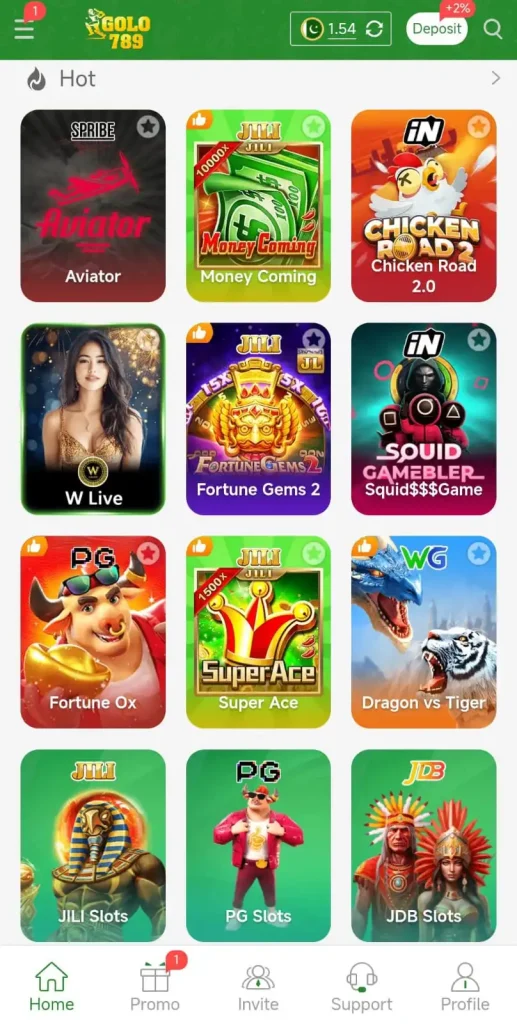 GOLO789 Game