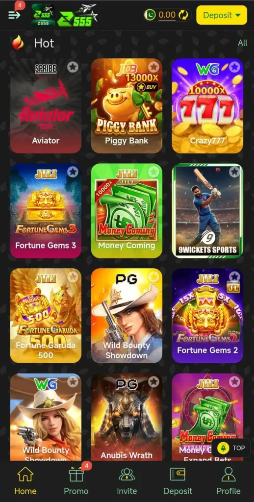 Z555 Game