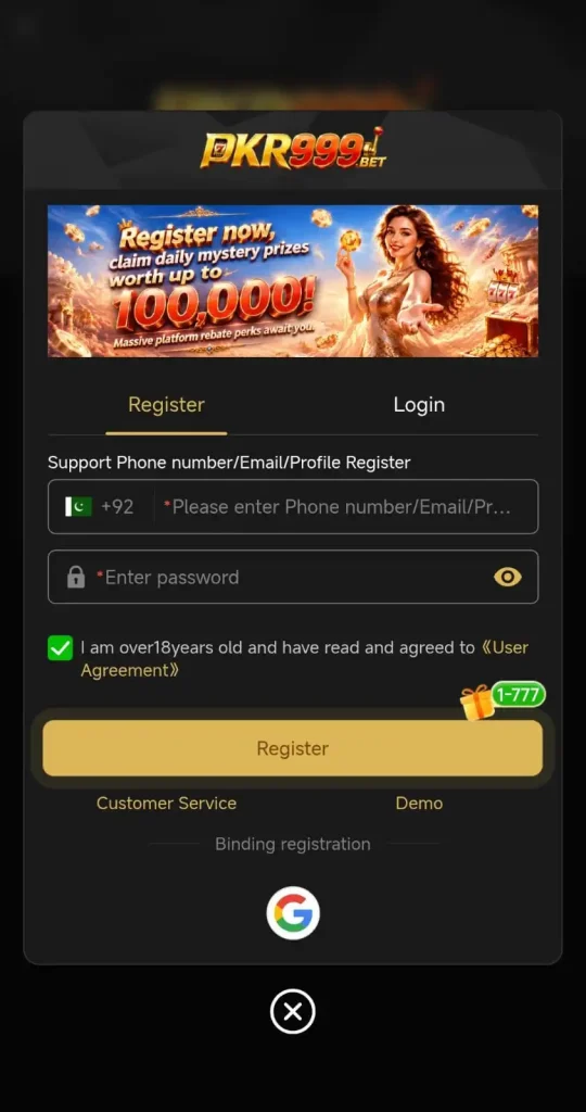 PKR999 Game