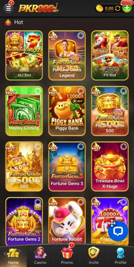 PKR999 Game