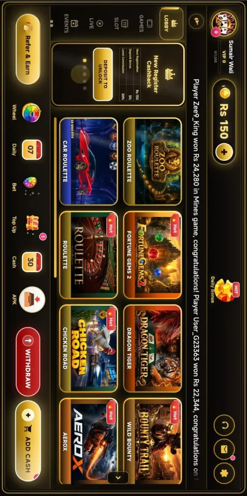 Zee9 Game