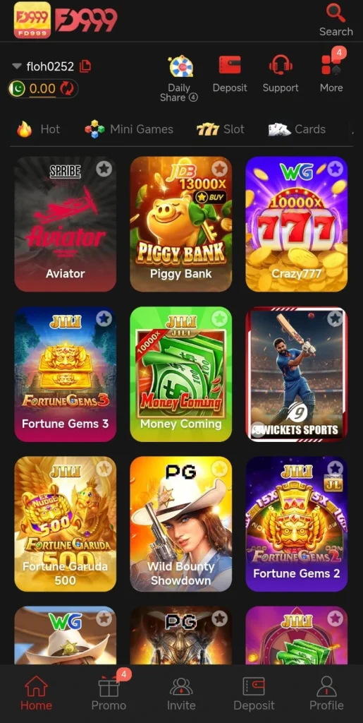 FD999 Game