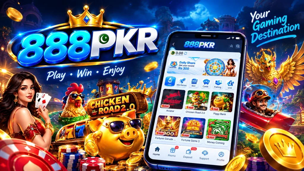 888PKR Game