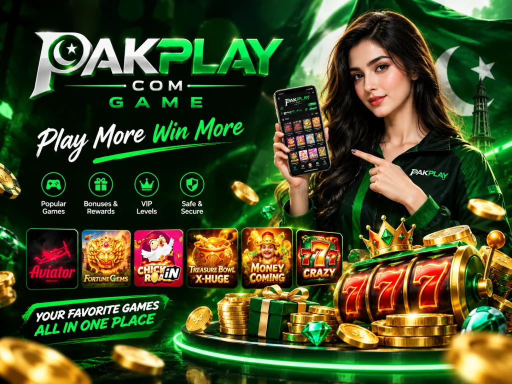PAKPLAY Game