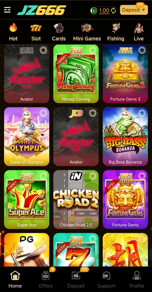 JZ666 Game