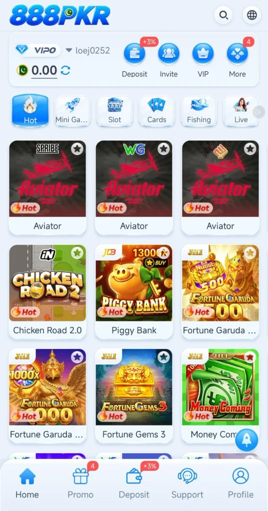 888PKR Game